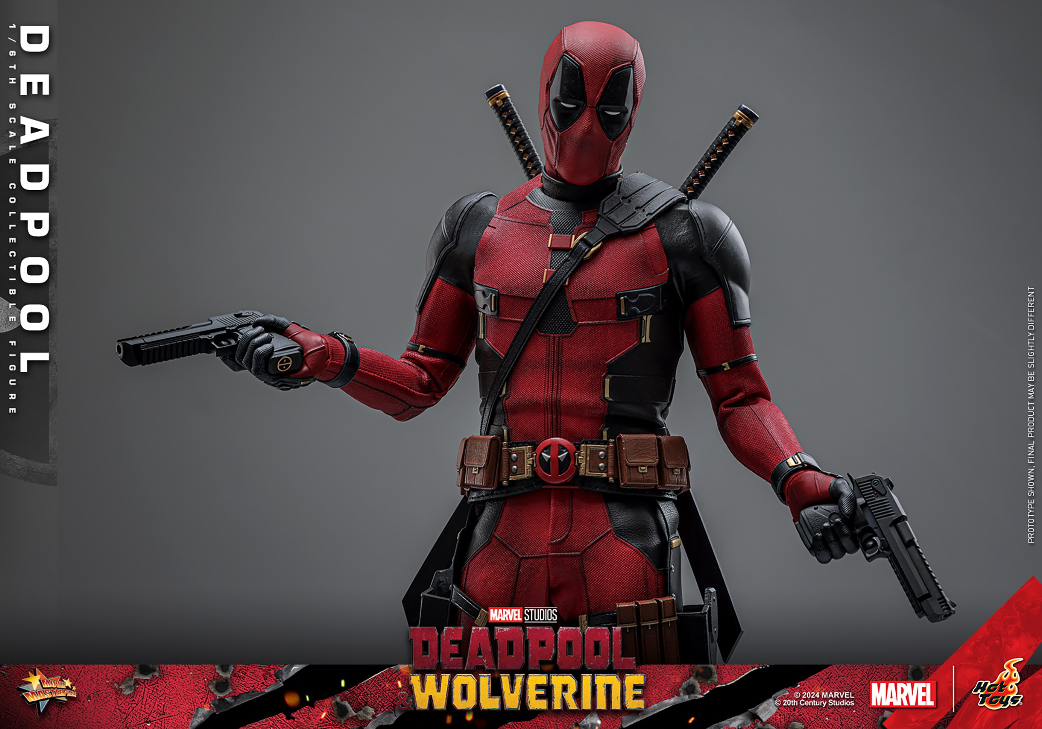 DEADPOOL Sixth Scale Figure