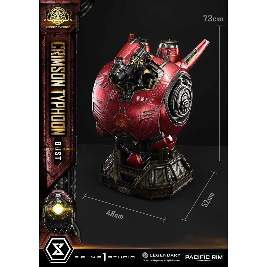 Pacific Rim Crimson Typhoon Statue