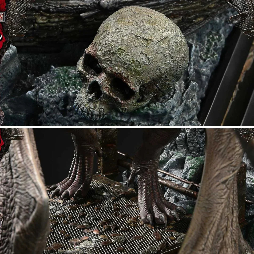 Jurassic Park III (Film) Pteranodon Bonus Version Statue