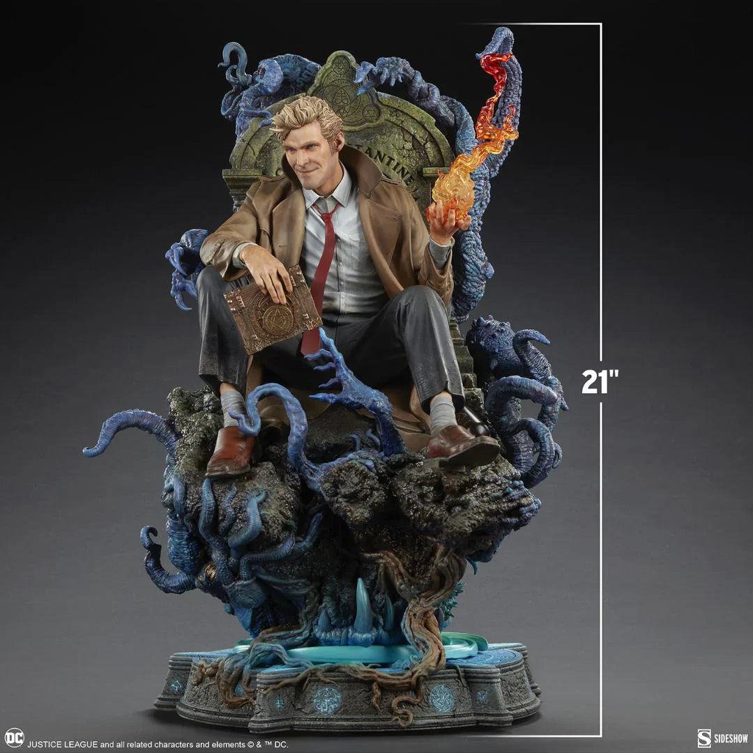 John Constantine Just Another Exorcism Hangover Premium Format
