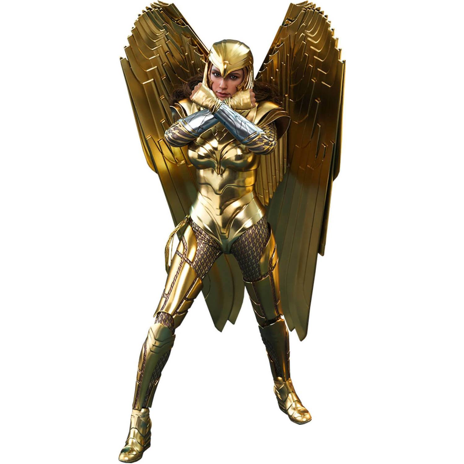 GOLDEN ARMOR WONDER WOMAN (DELUXE) Sixth Scale Figure