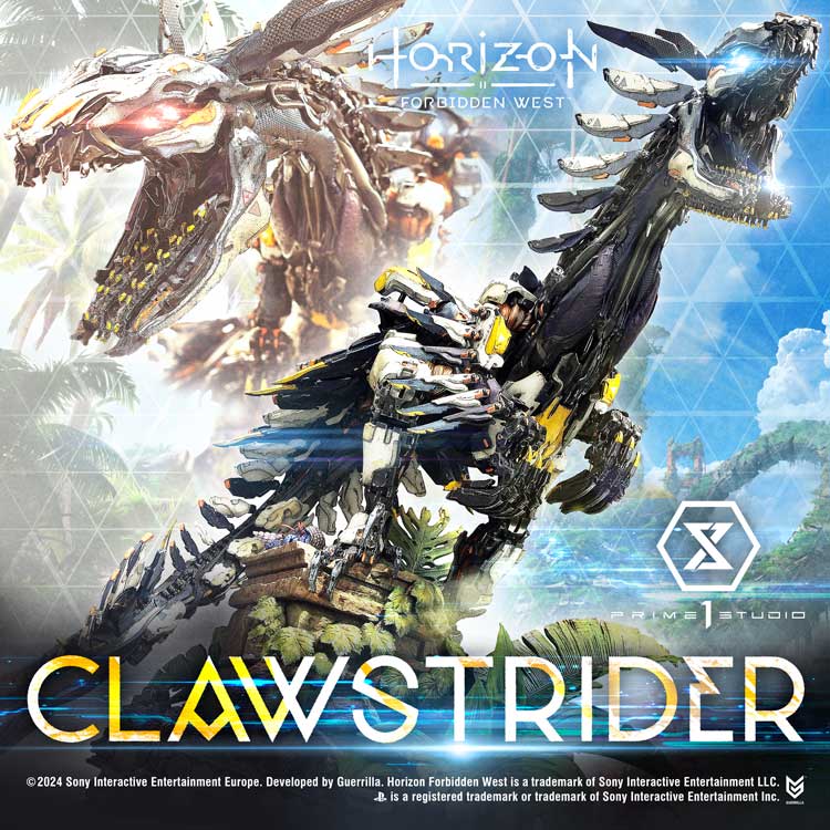 Horizon Forbidden West Clawstrider
