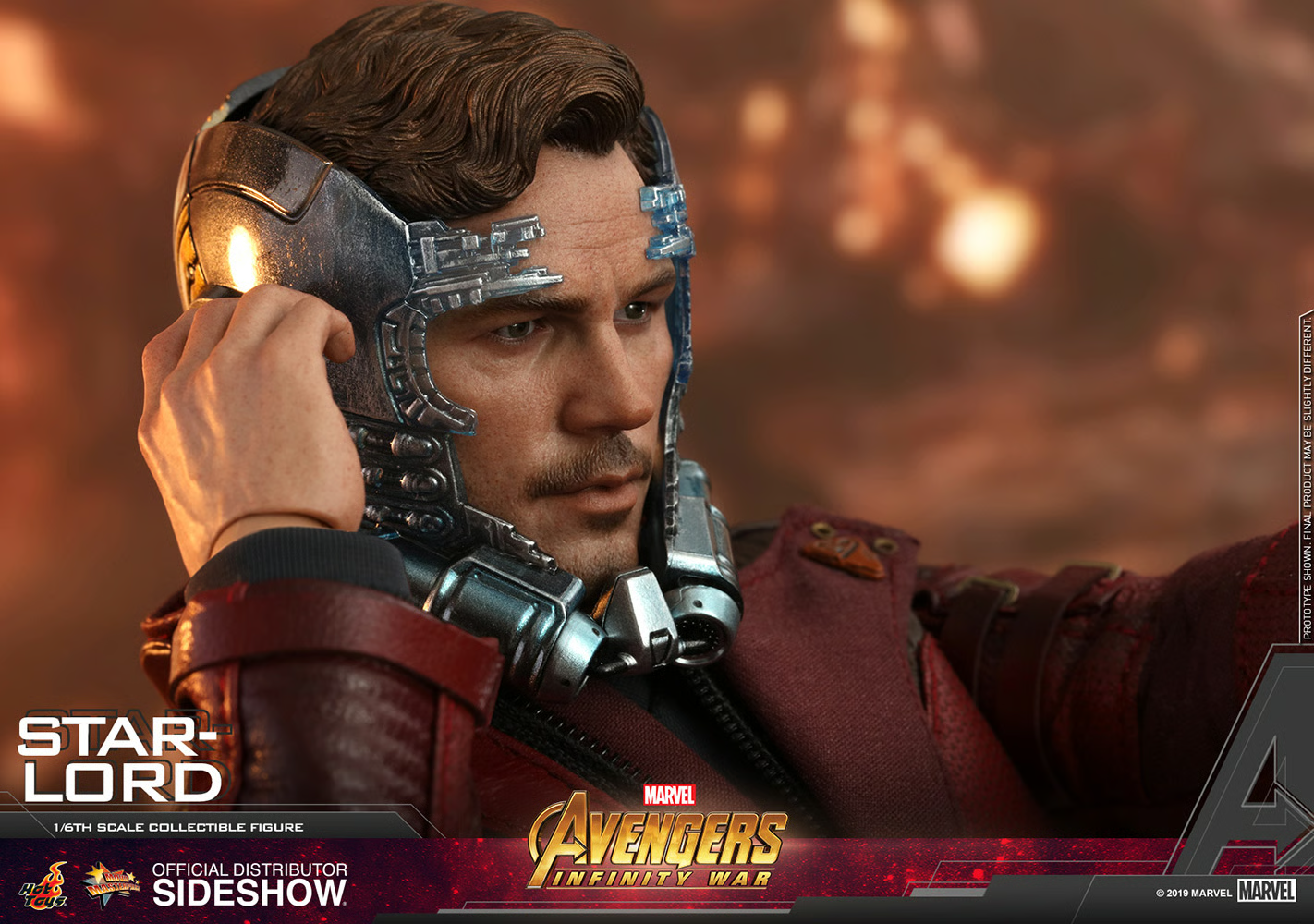 Star-Lord Sixth Scale Figure