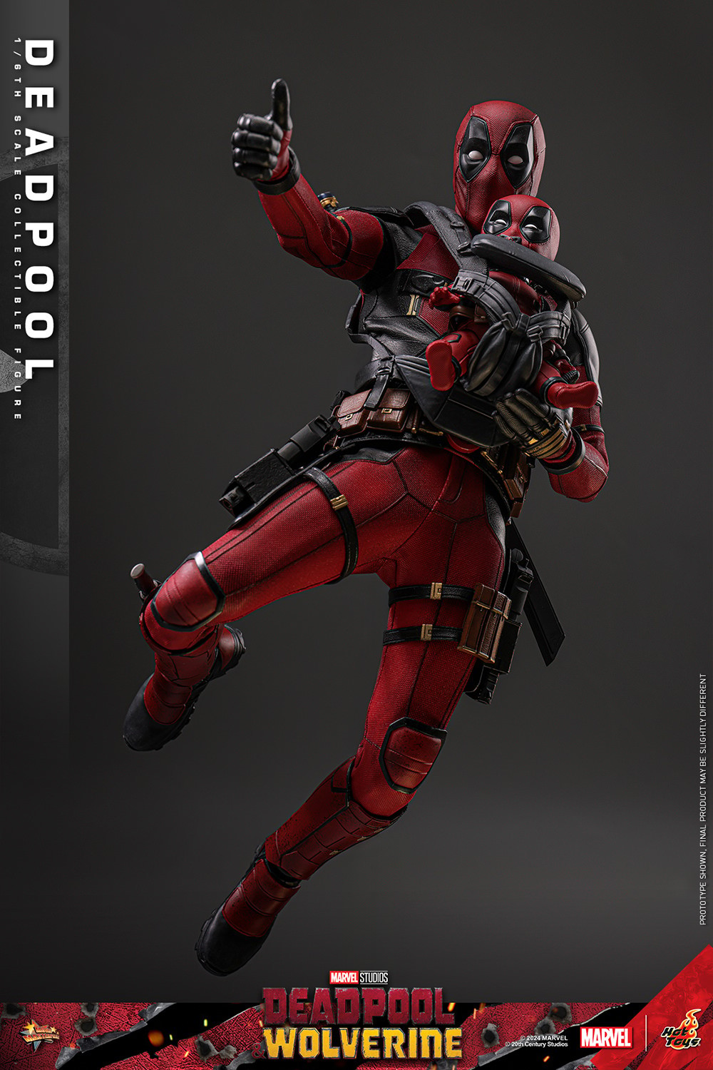 DEADPOOL Sixth Scale Figure