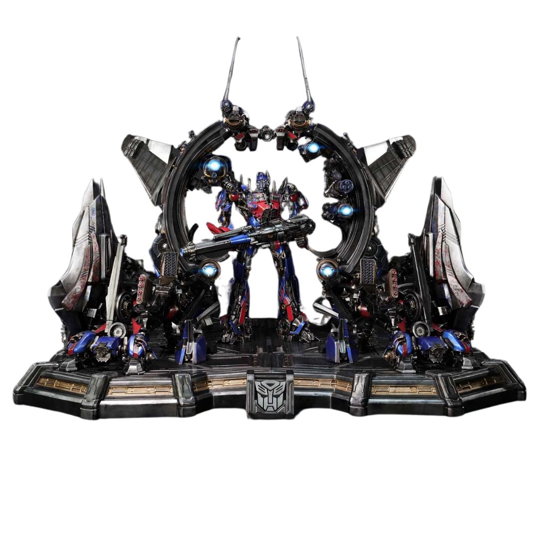 Transformers: DOTM Optimus Prime Weapons Depot (Bonus Version)