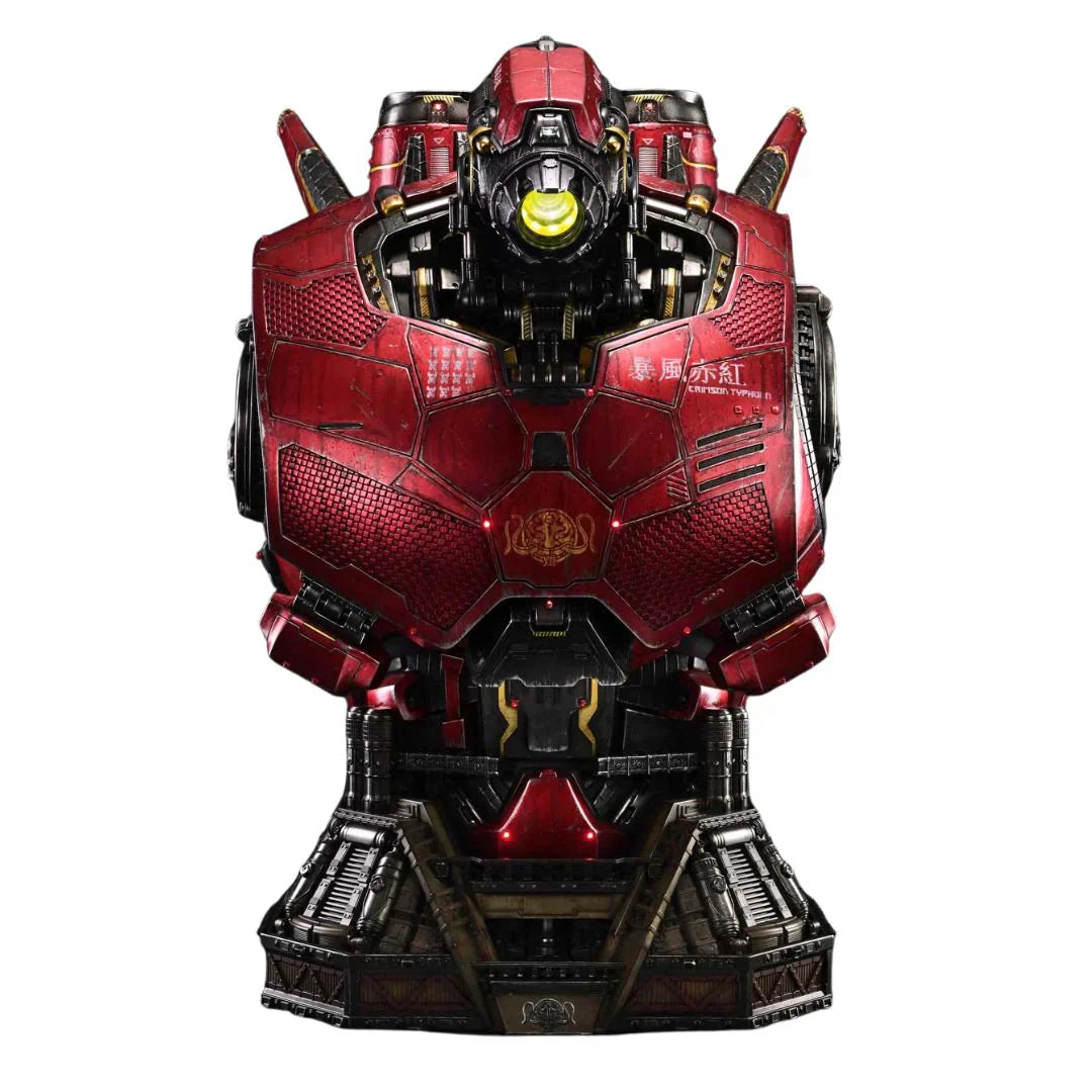 Pacific Rim Crimson Typhoon Statue