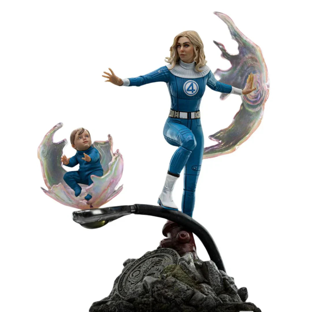 Invisible Woman Art Scale Statue