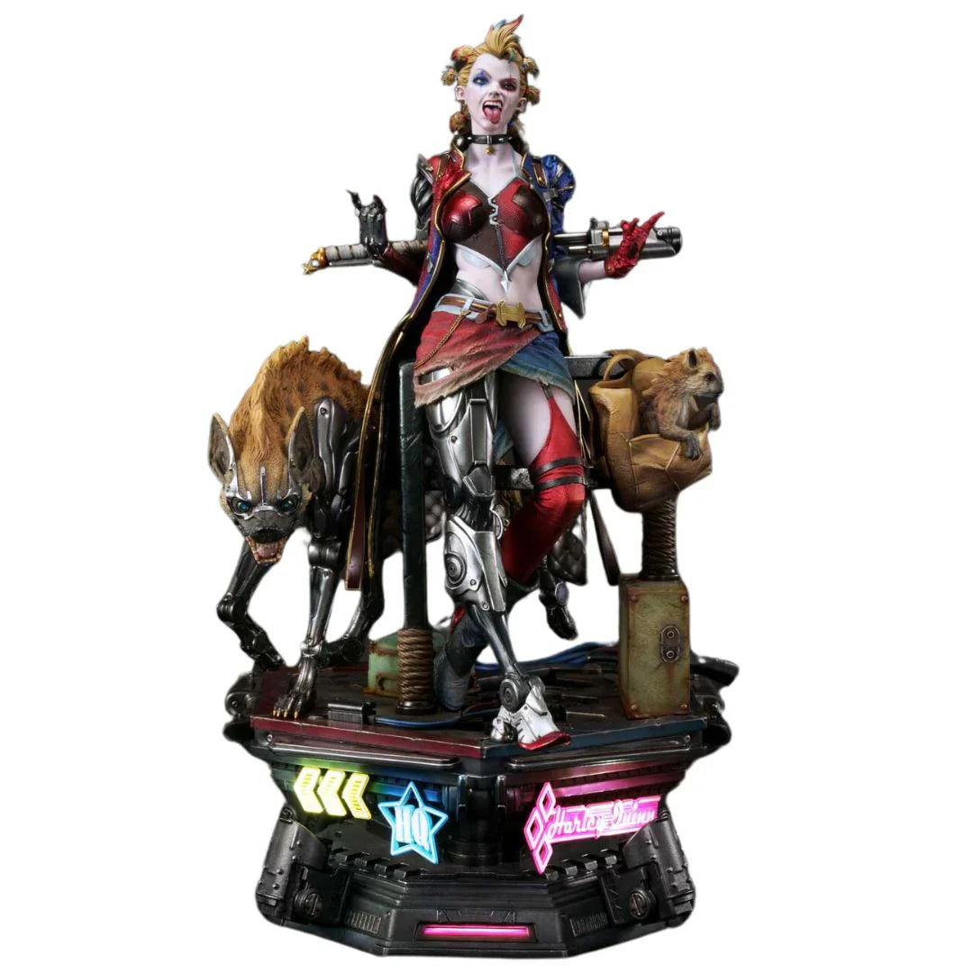 Harley Quinn Cyberpunk Statue