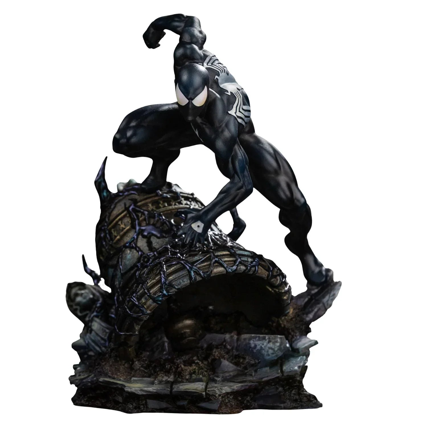 Spider-Man Black Bds Art Statue
