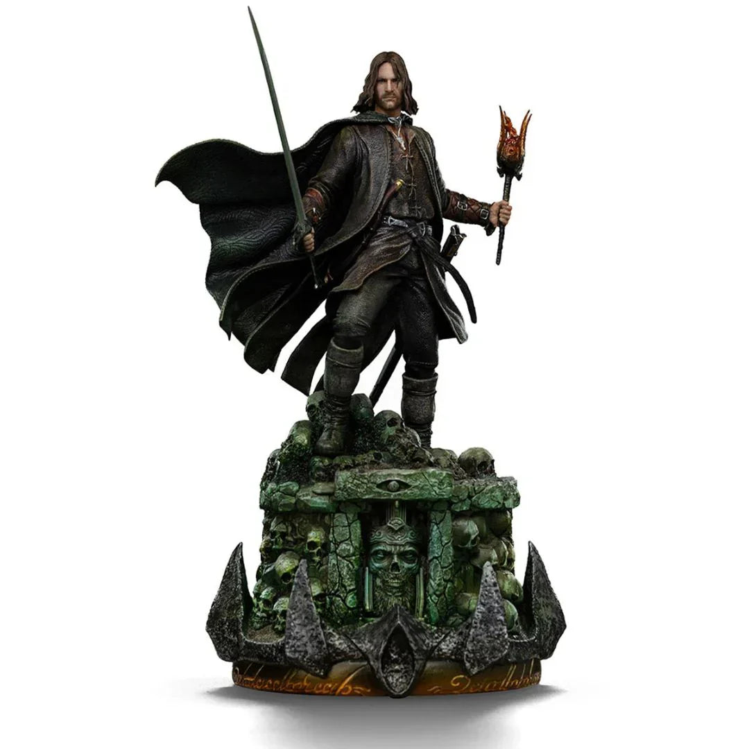 Aragorn Unleashed Statue