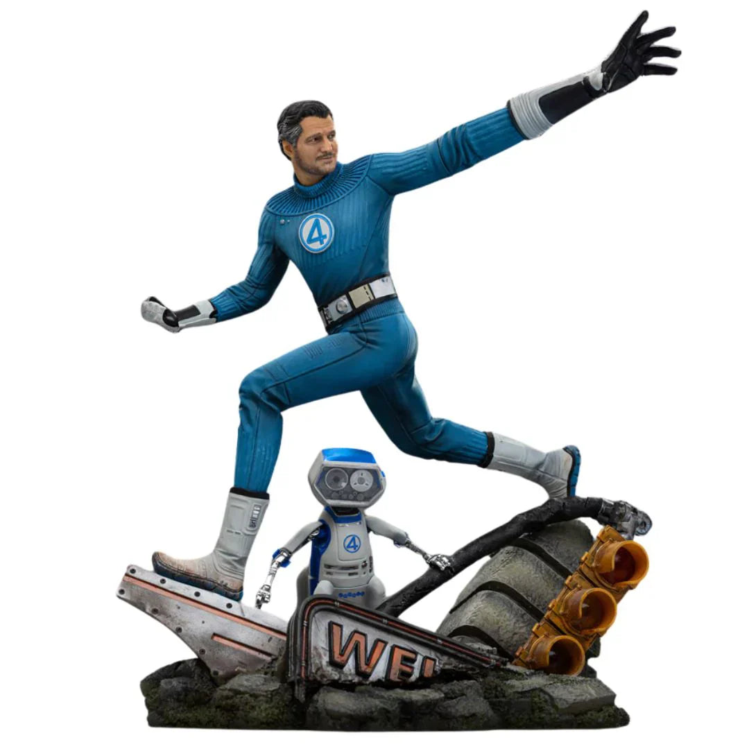 Mr. Fantastic Art Scale Statue