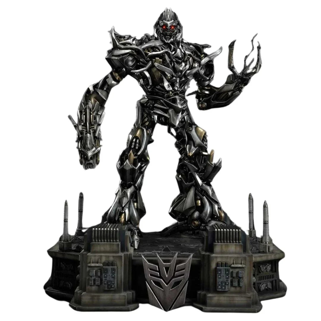 Megatron Deluxe Bonus Version Statue