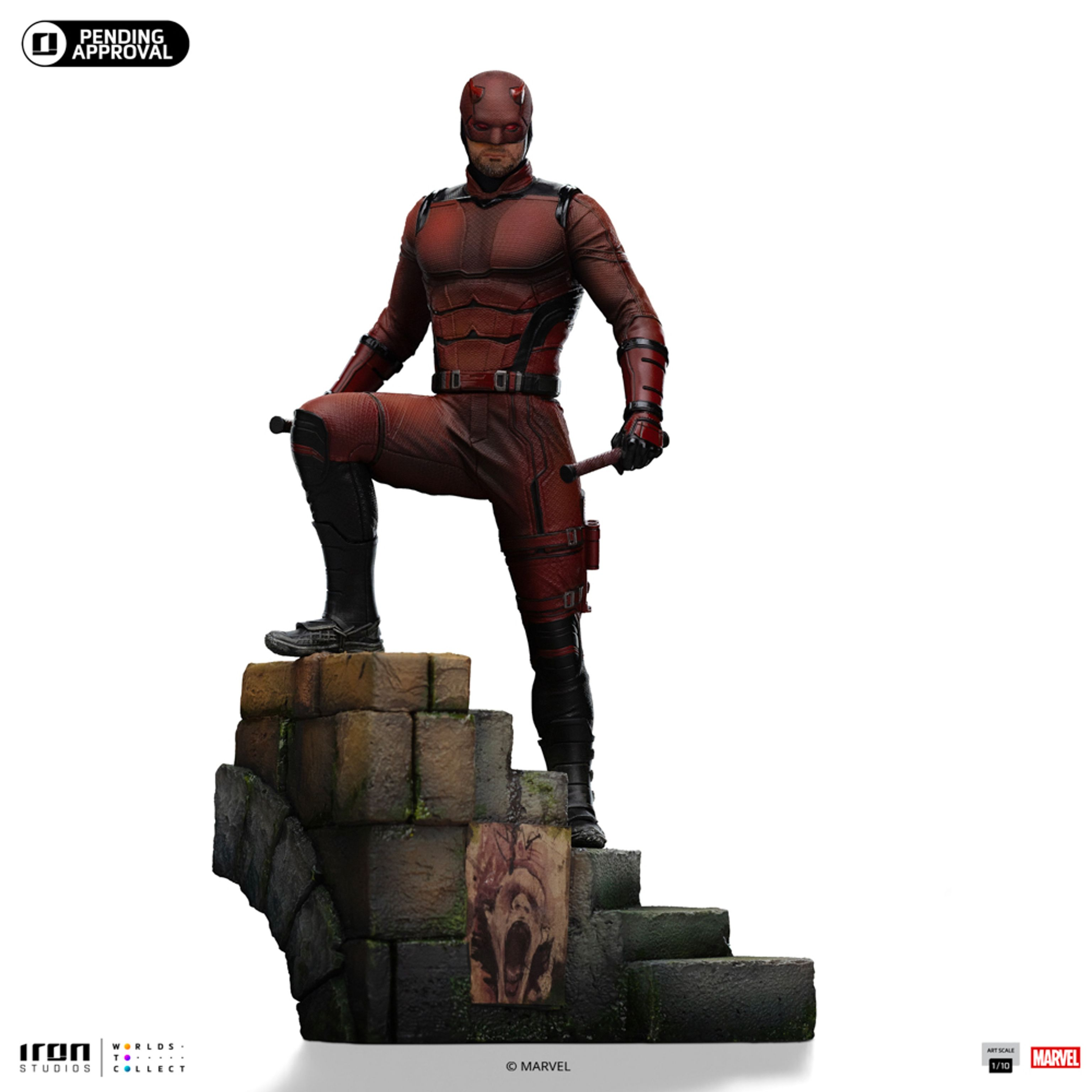 Daredevil Statue
