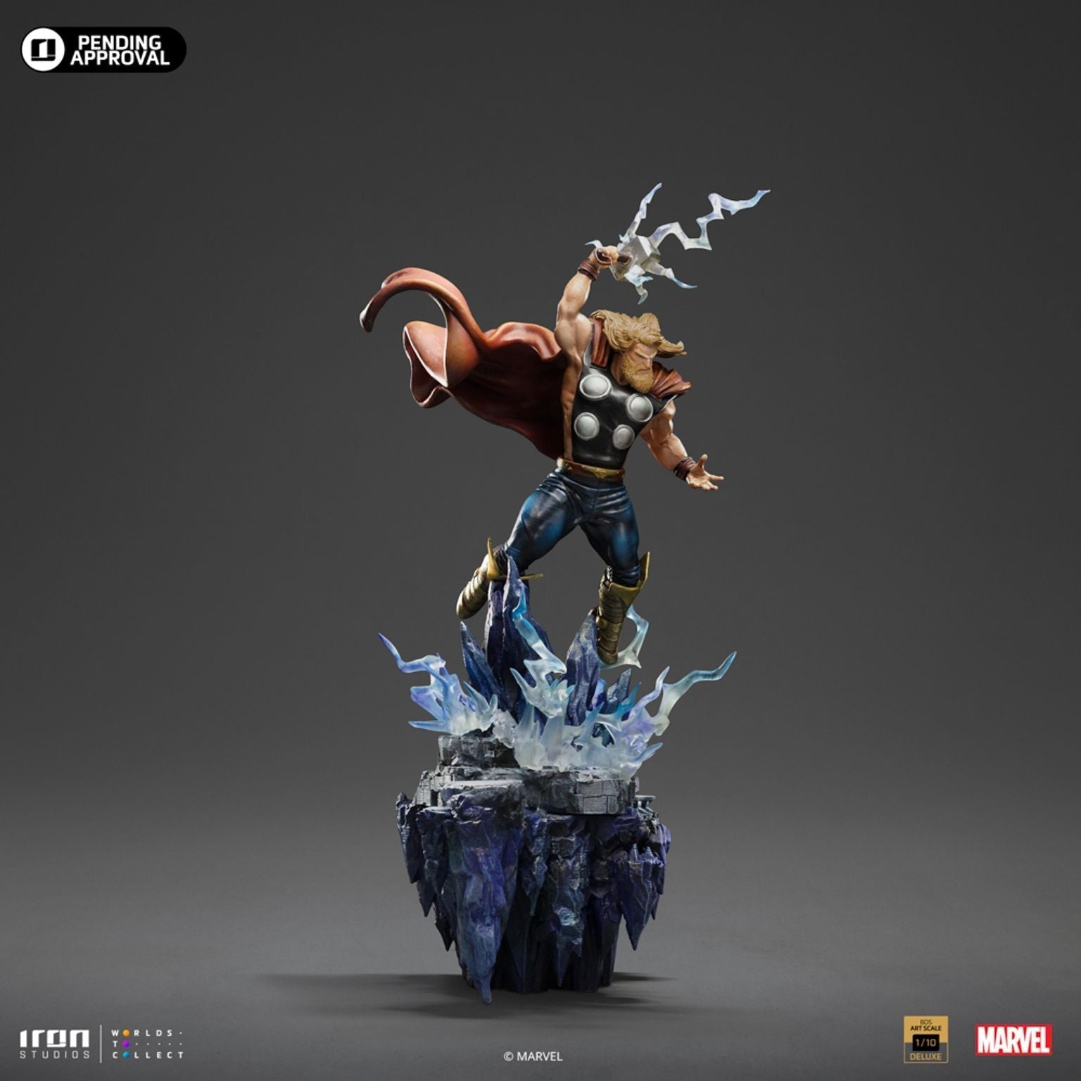 Thor Avengers Infinity Gauntlet Diorama Deluxe