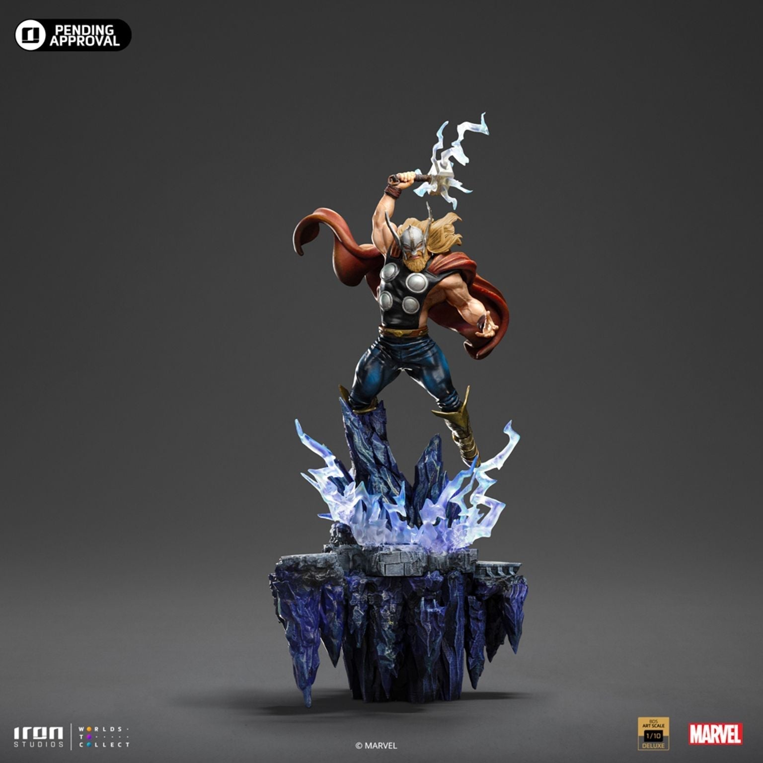 Thor Avengers Infinity Gauntlet Diorama Deluxe