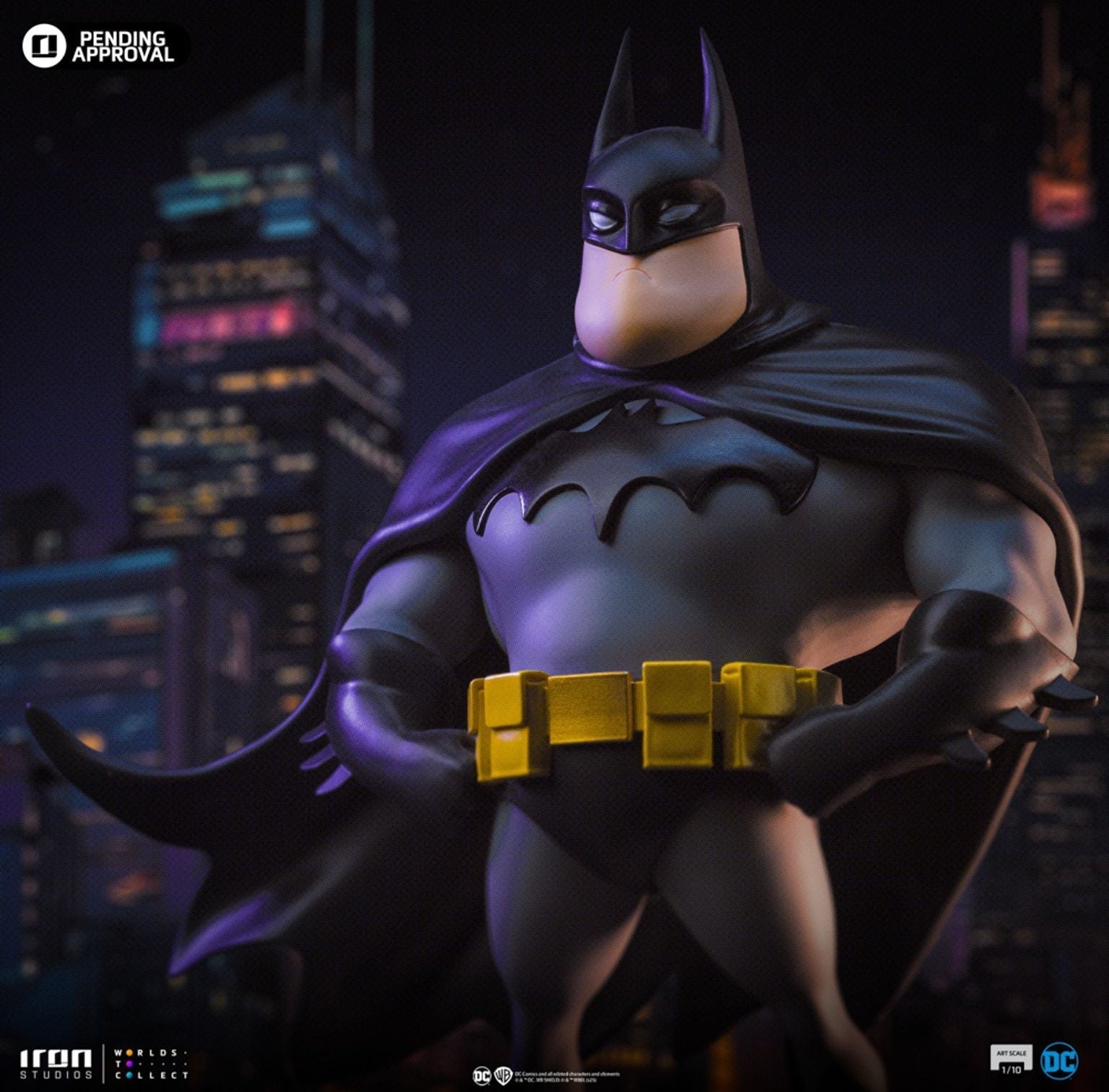 Batman (DC Comics Icons Animated) statue