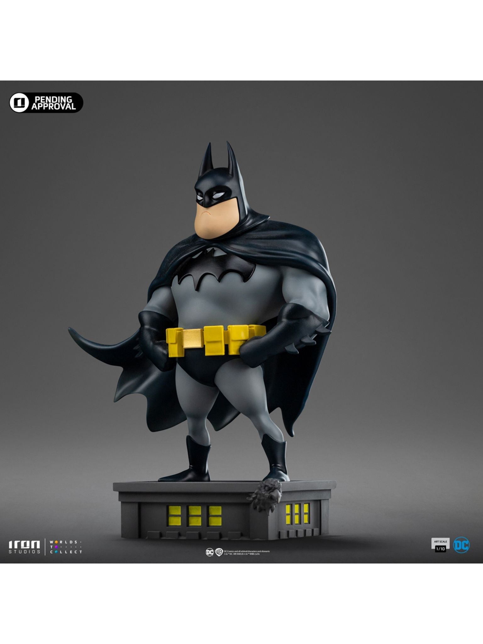 Batman (DC Comics Icons Animated) statue