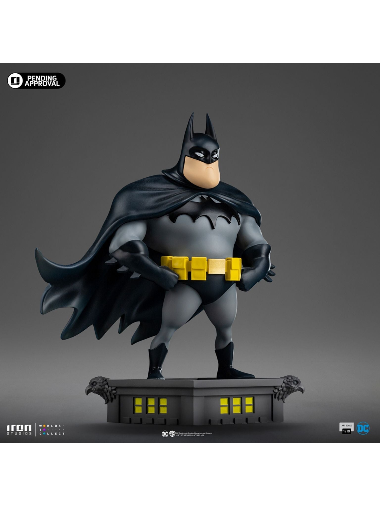 Batman (DC Comics Icons Animated) statue