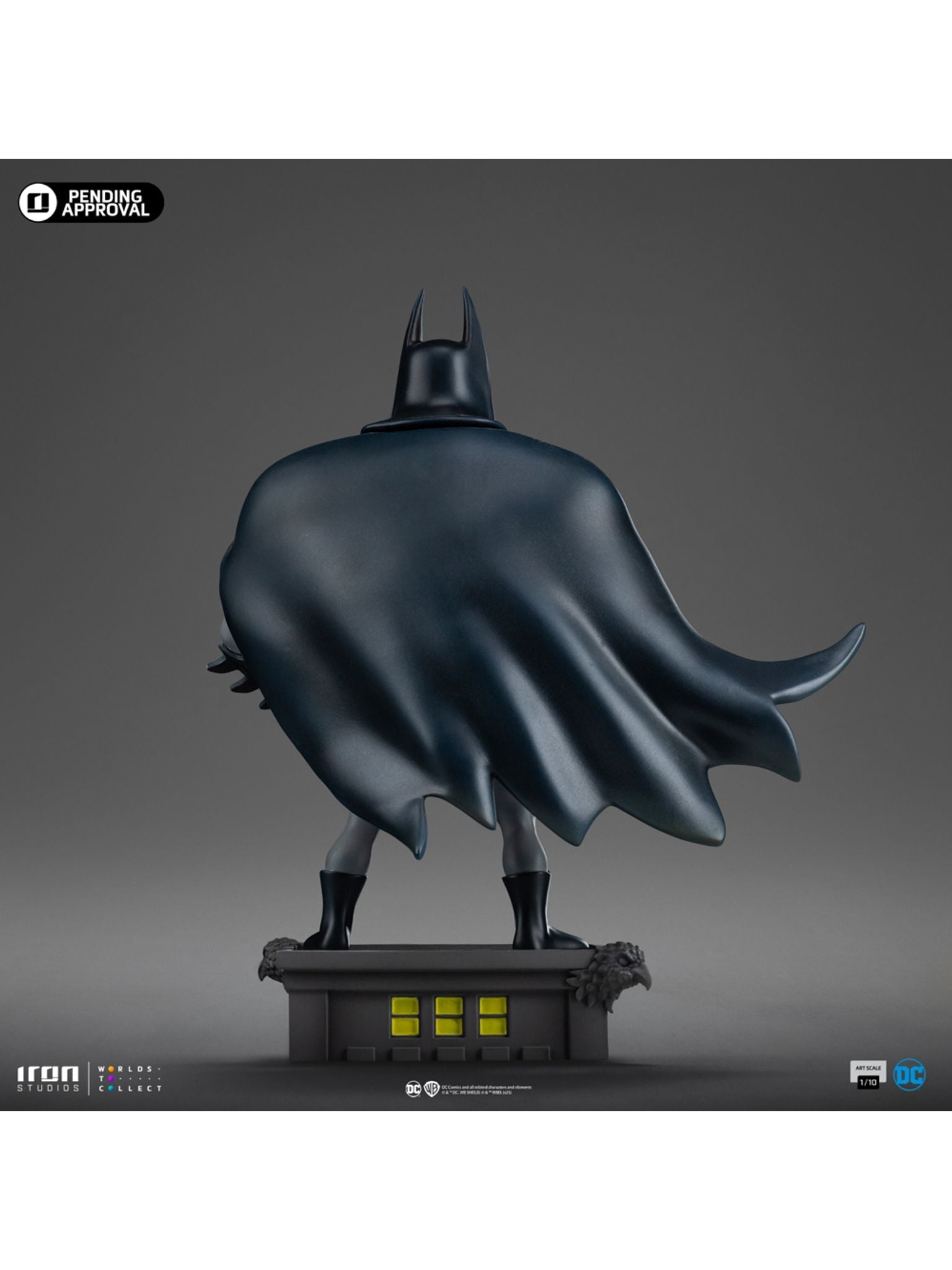 Batman (DC Comics Icons Animated) statue