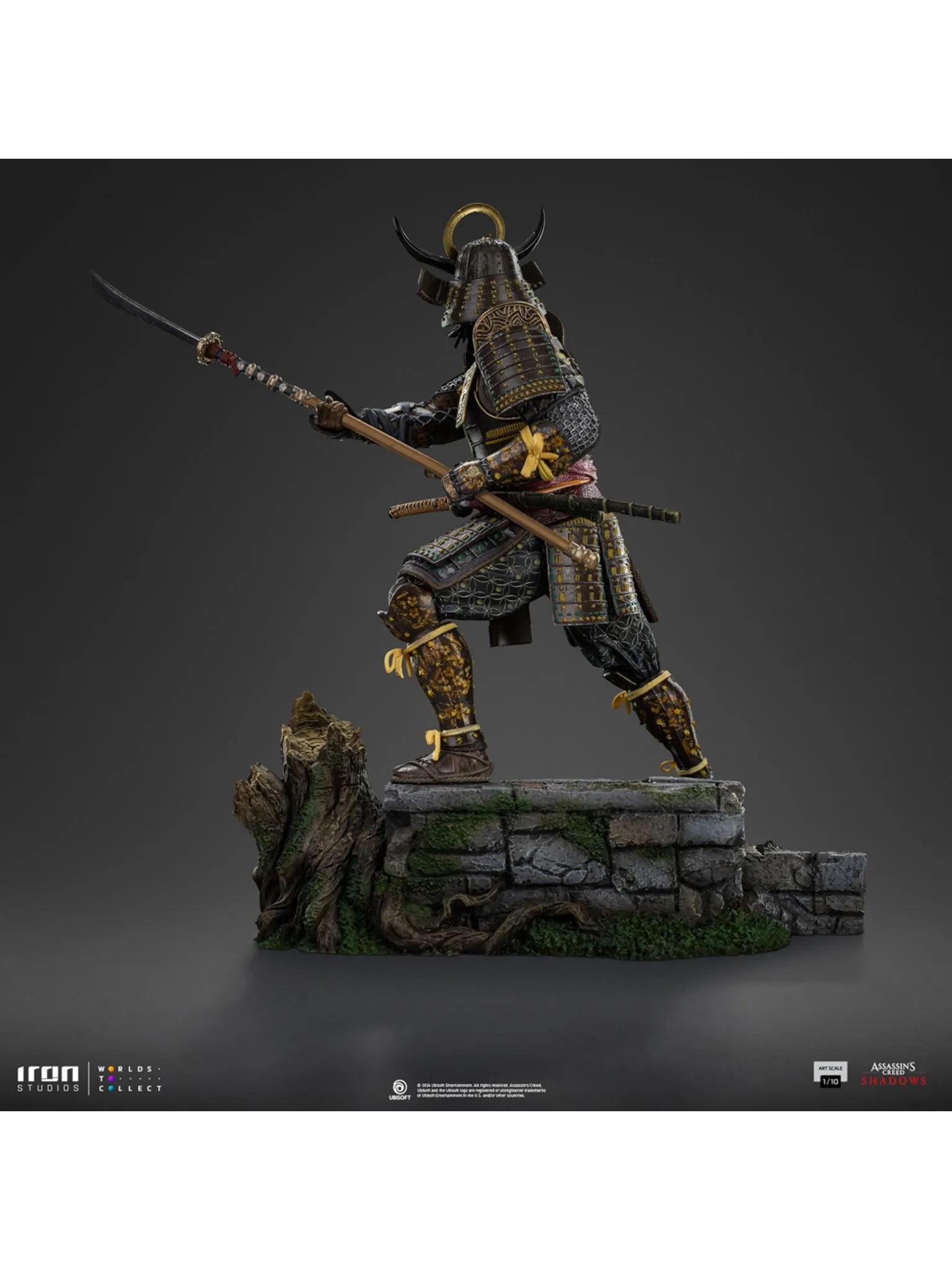 Yasuke - Assassin's Creed Shadows Statue