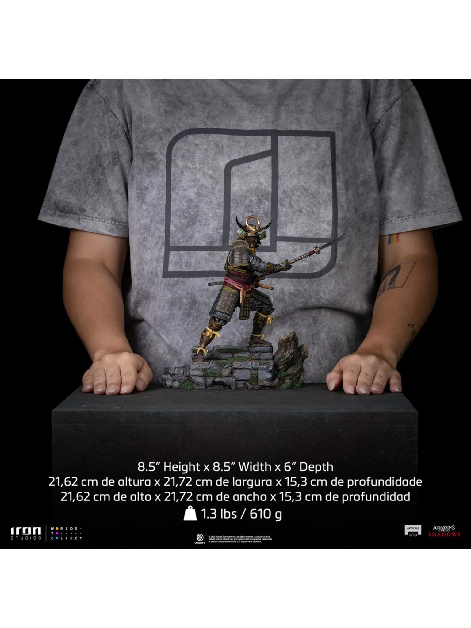 Yasuke - Assassin's Creed Shadows Statue