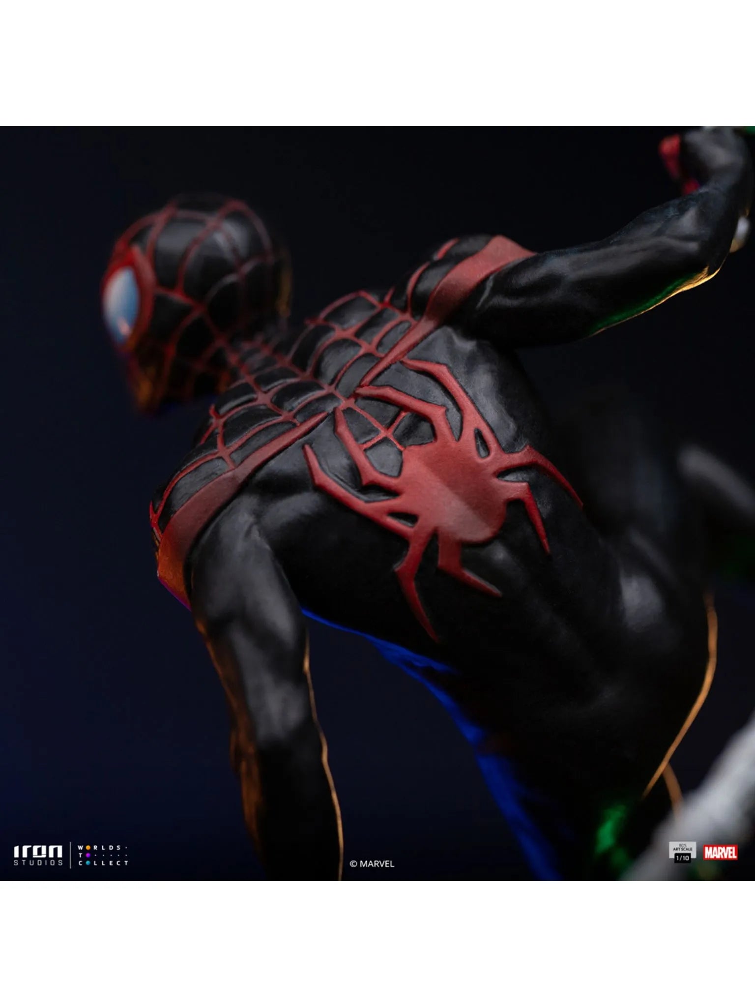 Miles Morales Statue