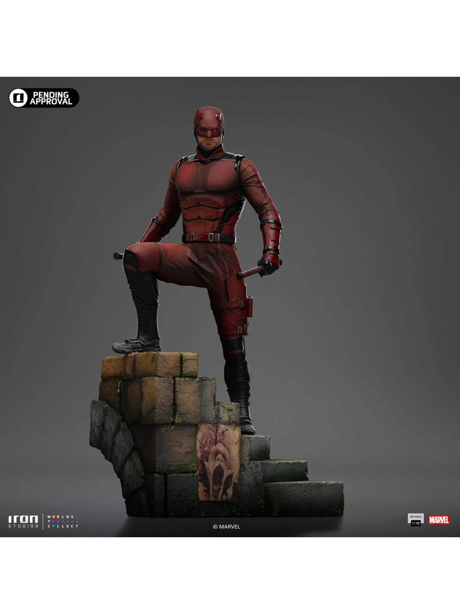 Daredevil Statue