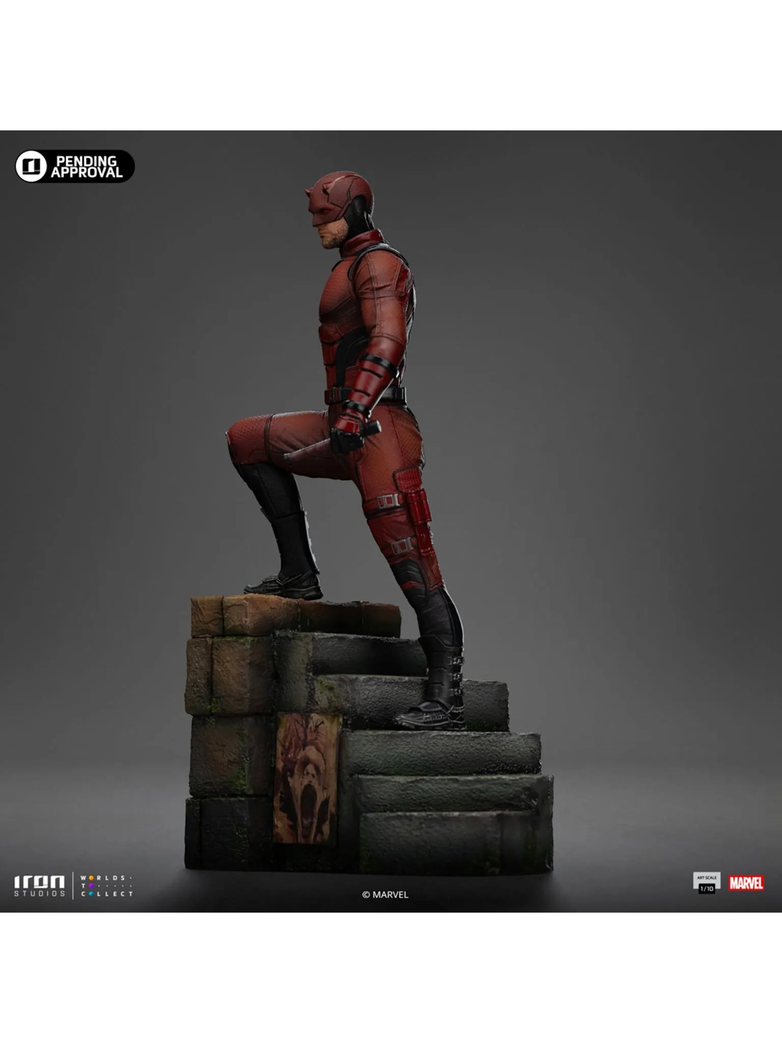 Daredevil Statue