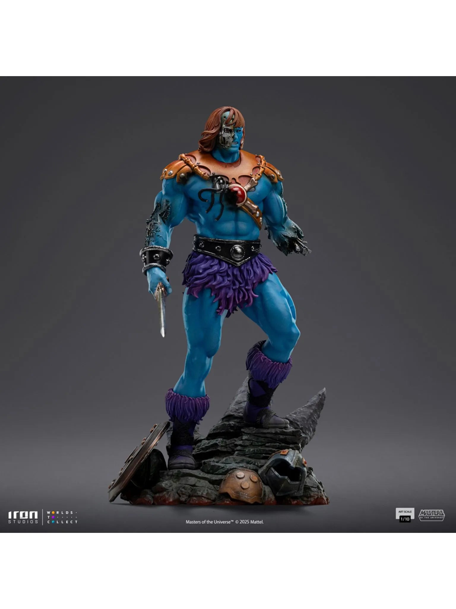 Faker (Masters of the Universe) Statue