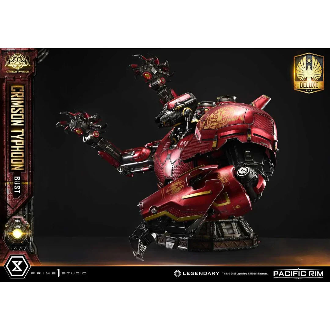 Pacific Rim Crimson Typhoon Deluxe Statue