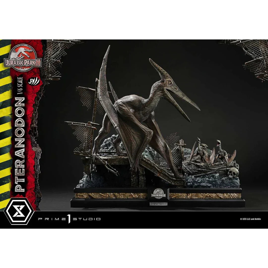 Jurassic Park III (Film) Pteranodon Bonus Version Statue