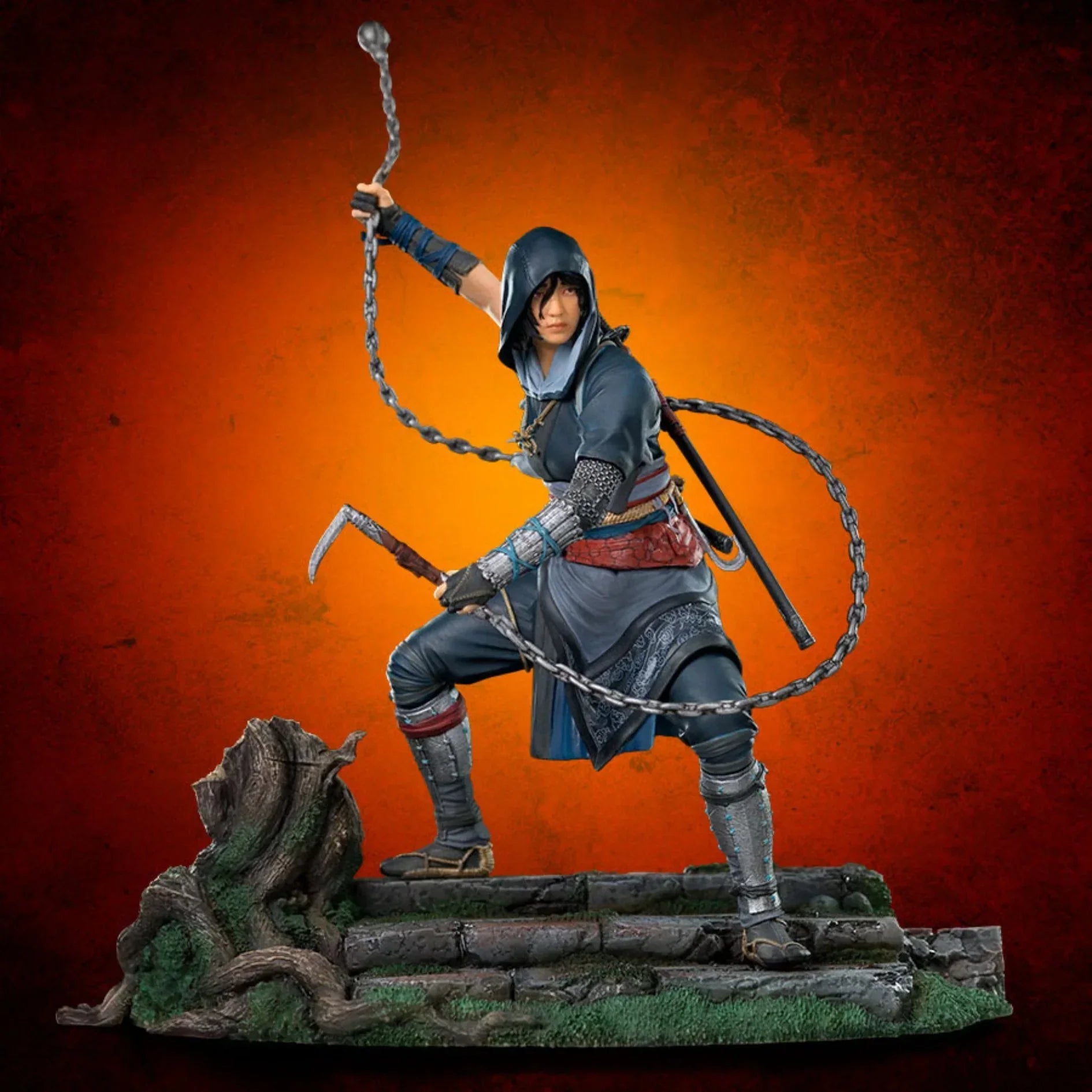 Naoe Assassin's Creed Shadows Statue