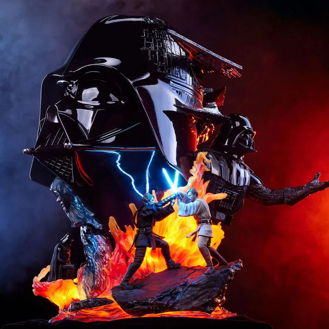 Star Wars Darth Vader Fine Art Bust