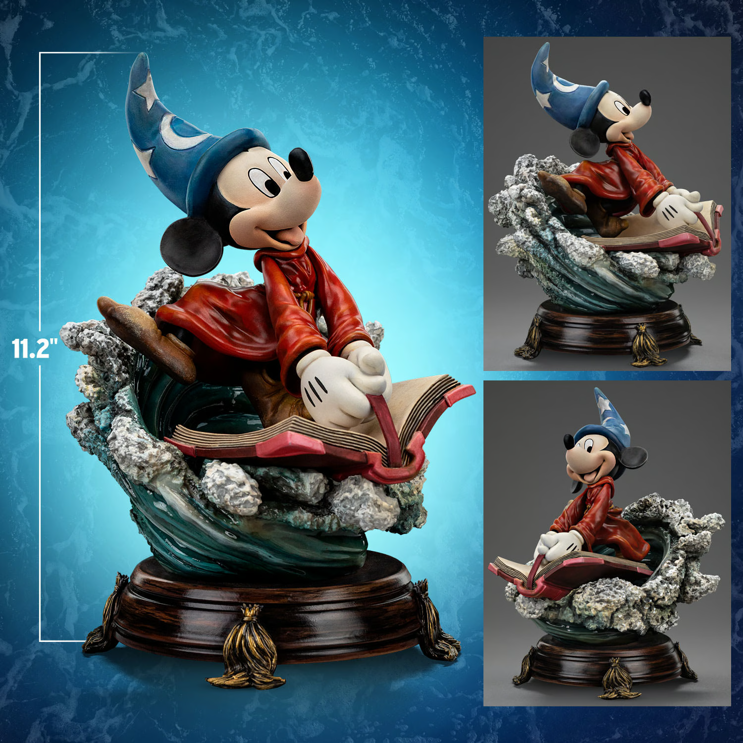 Sorcerer Mickey Deluxe statue