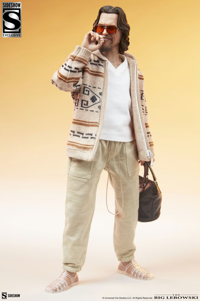 The Dude Big Lebowski Figure