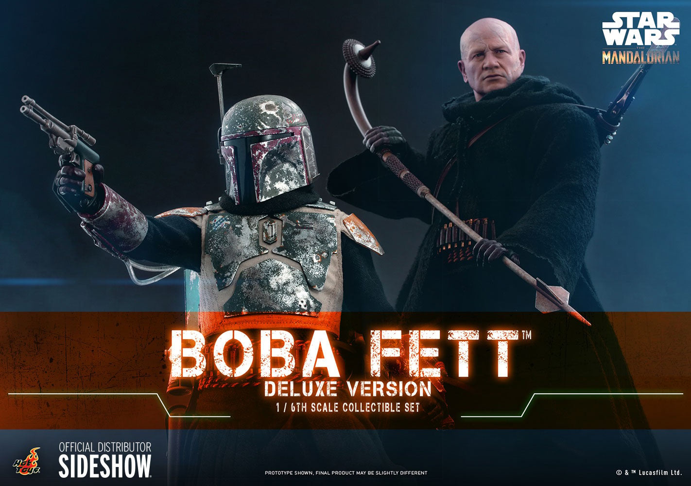 Boba Fett Deluxe Version Set