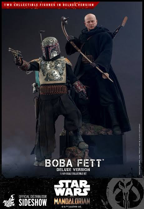 Boba Fett Deluxe Version Set