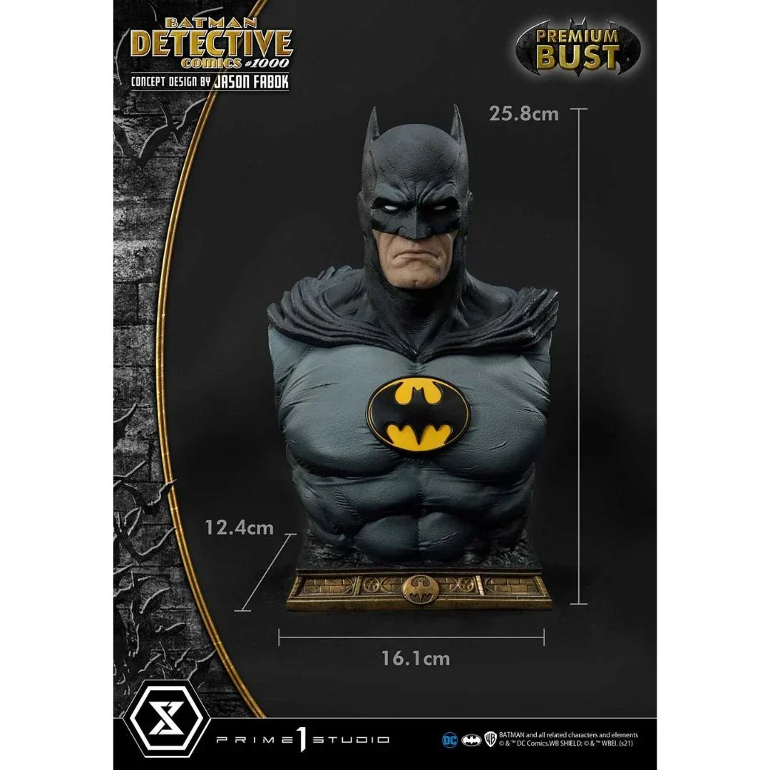 Batman Detective Comics #1000 Batman Bust