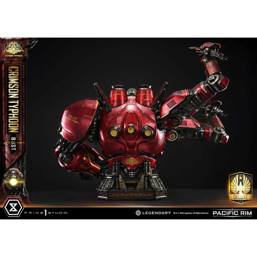 Pacific Rim Crimson Typhoon Deluxe Statue