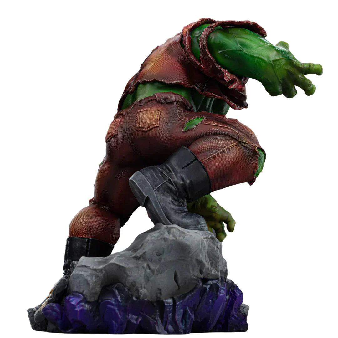 Hulk - Infinity Gauntlet Diorama - Art Scale 1/10