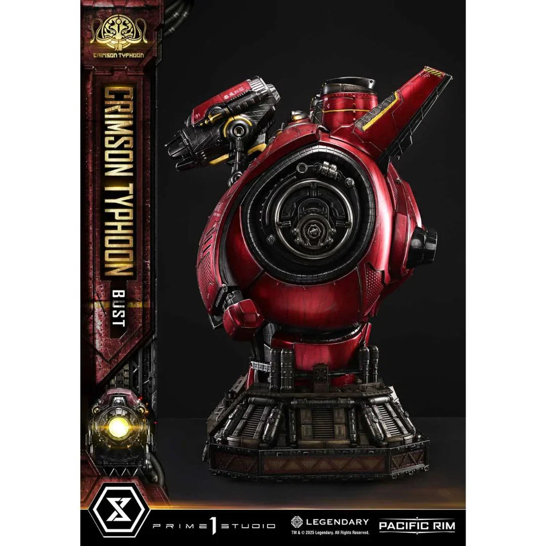Pacific Rim Crimson Typhoon Statue