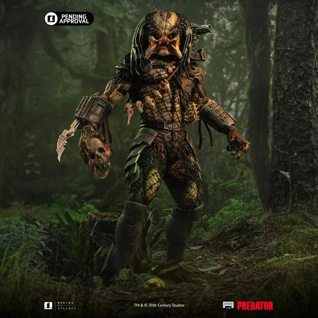 Predator Jungle Hunter Predator Art Statue