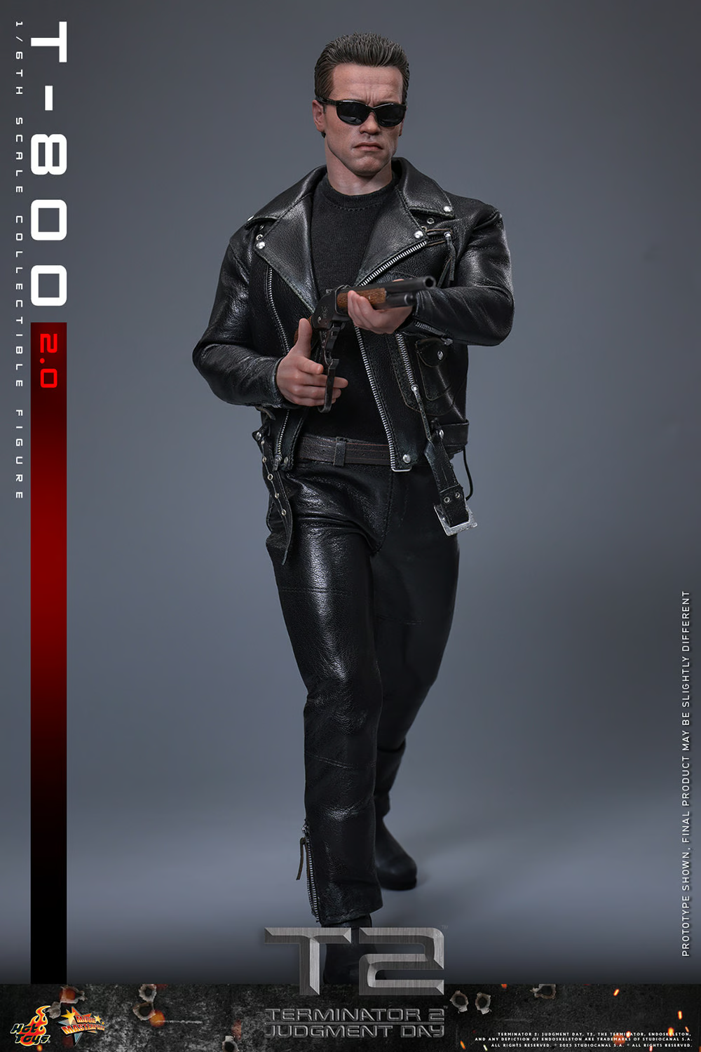 T-800 (2.0) Sixth Scale Figure