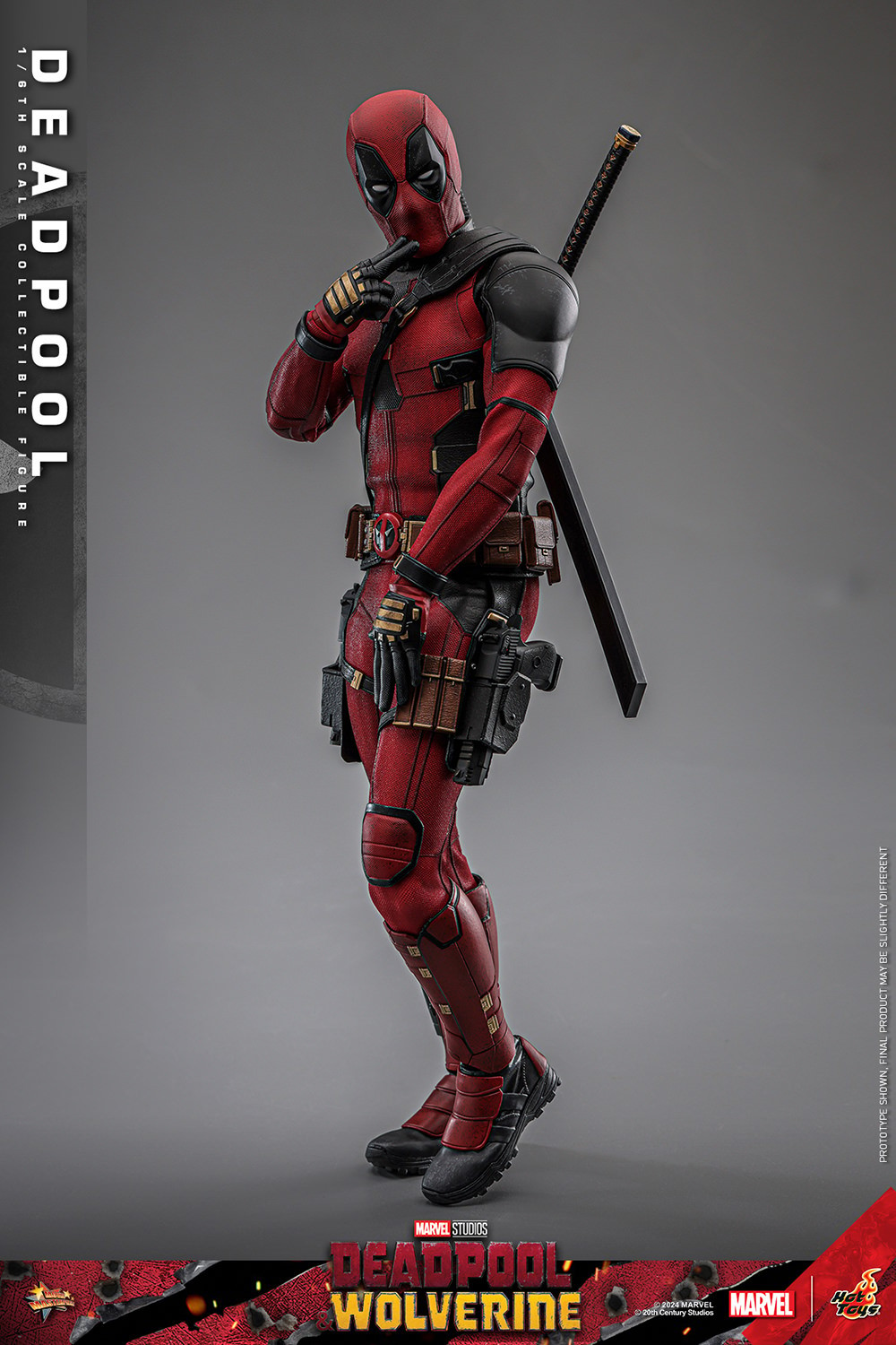 DEADPOOL Sixth Scale Figure