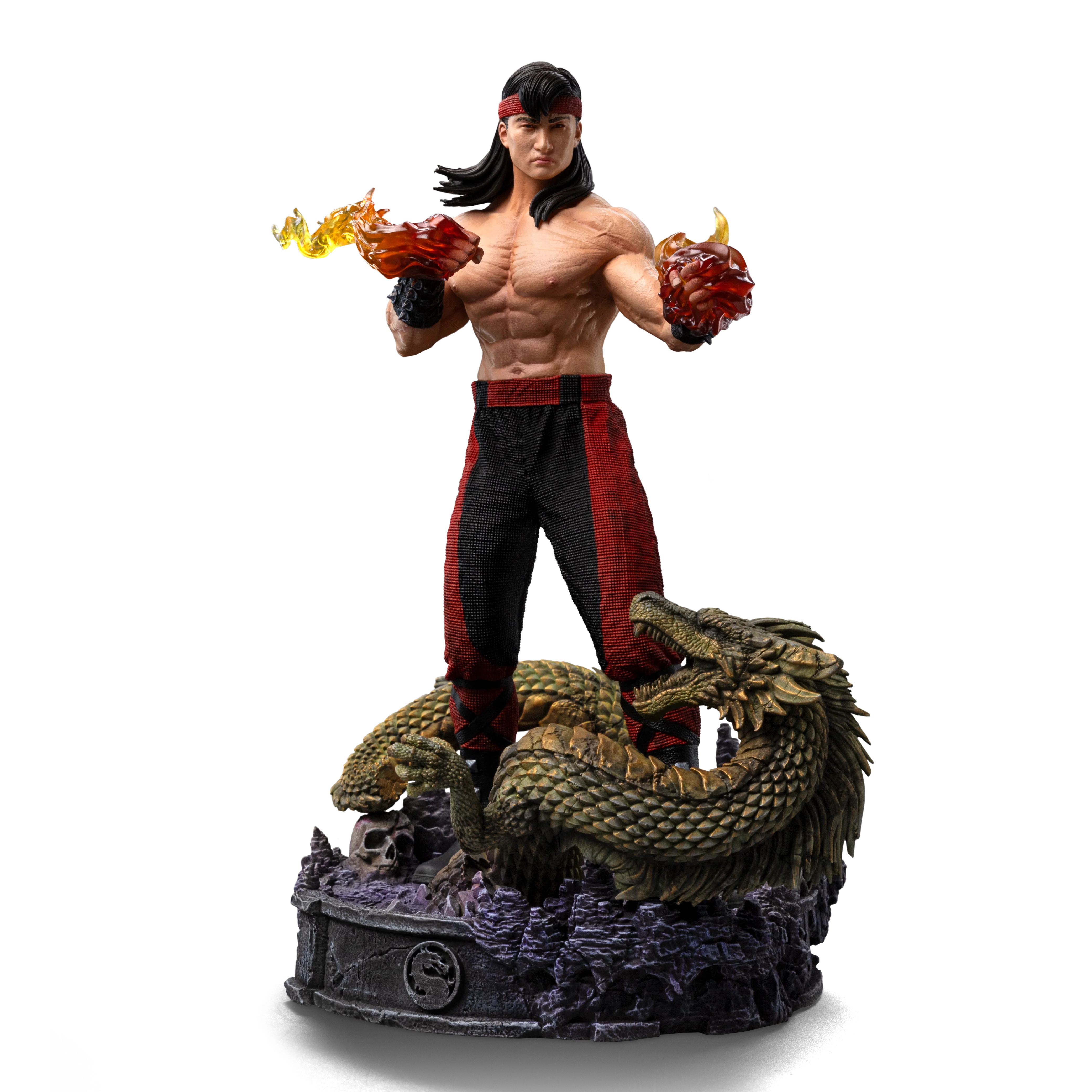 Mortal Kombat Liu Kang Statue