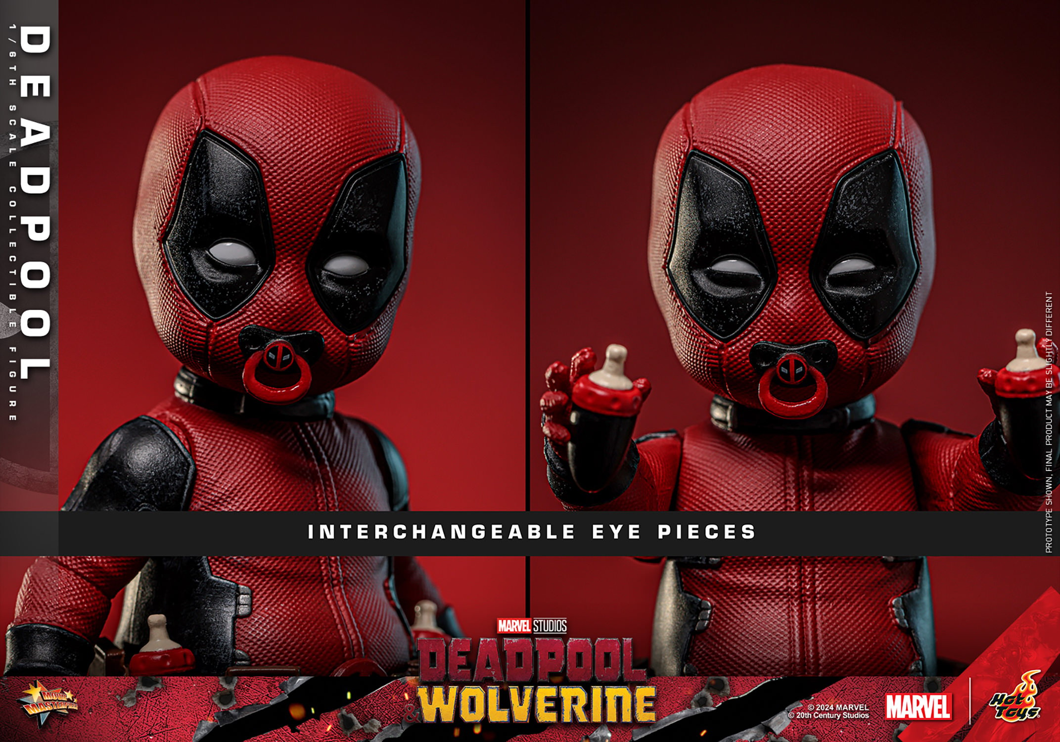 DEADPOOL Sixth Scale Figure