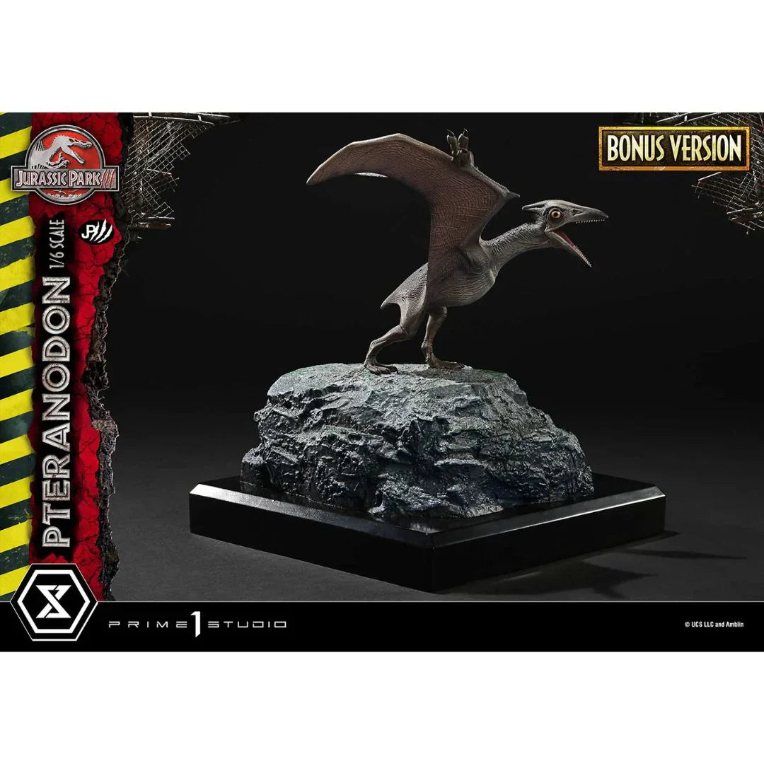 Jurassic Park III (Film) Pteranodon Bonus Version Statue