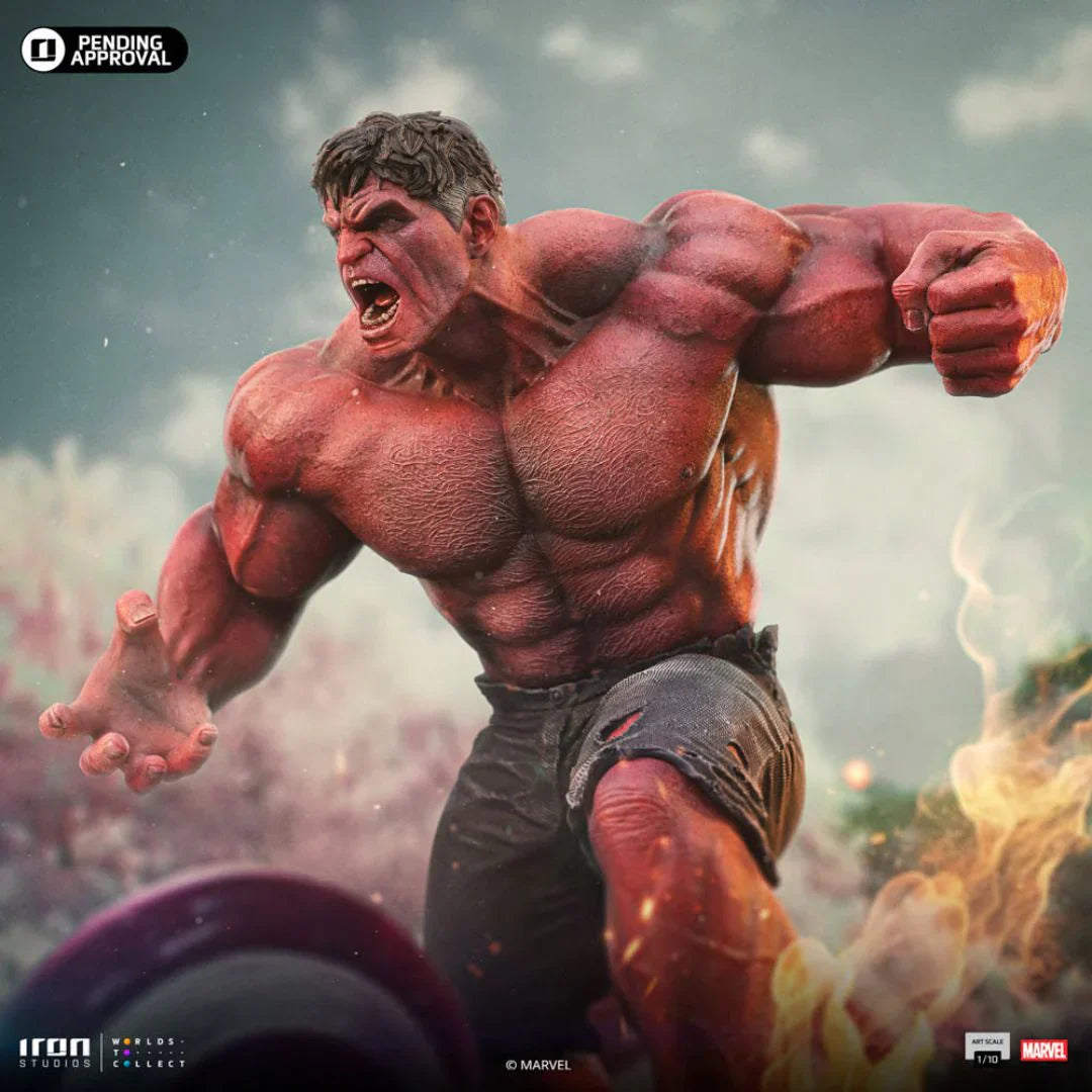 Red Hulk - Brave New World - Art Scale 1/10