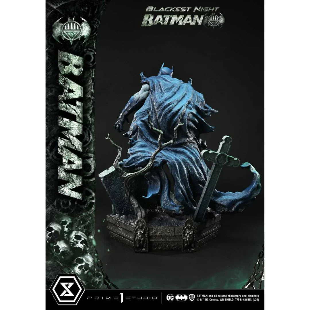 Blackest Night (Comics) Batman Statue
