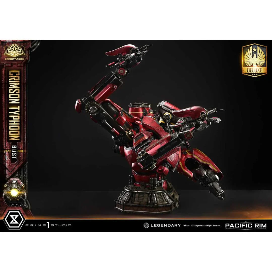 Pacific Rim Crimson Typhoon Deluxe Statue